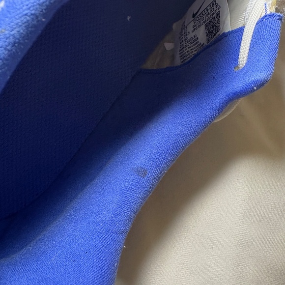 Men's Nike Zoom Mercurial Vapor 15 Academy CR7IC Azulejo Blue SoccerShoes Sz 8.5 - Picture 8 of 16